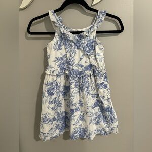 Gap girls dress  flower pattern